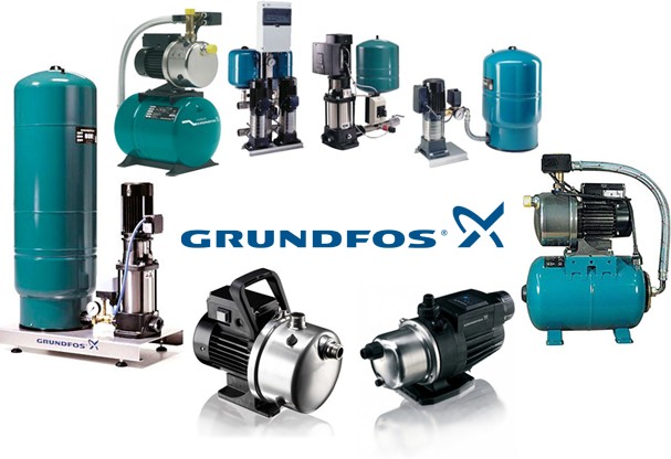 Ремонт насосов Grundfos (Грюндфос)